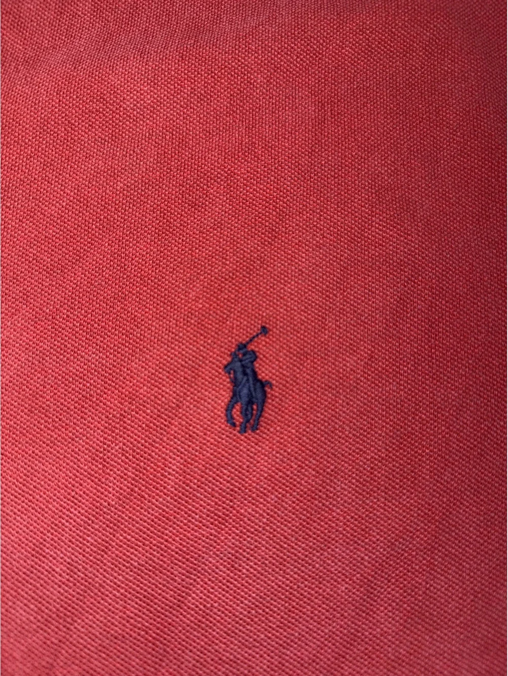 Polo Ralph Lauren Original Fit Red Polo Shirt XL